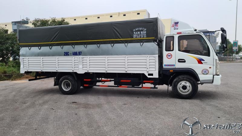 Bán xe TMT 6 tấn sản xuất năm 2015 thùng mui bạt