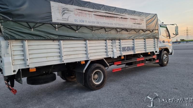 Bán xe TMT 6 tấn sản xuất năm 2015 thùng mui bạt dài 6,2m