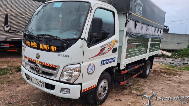 Cần bán Thaco Ollin 500B 4,95 tấn đời 2016 thùng mui bạt