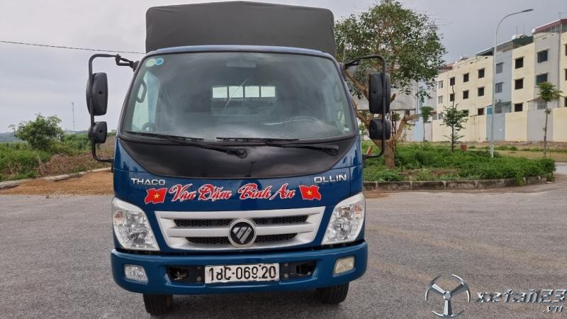 Cần bán xe Thaco Ollin 500B sản xuất năm 2017 thùng mui bạt