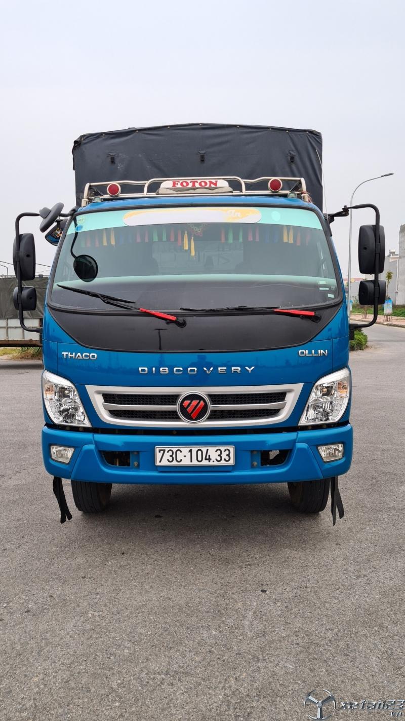 Cần bán xe Thaco Ollin 720 New sản xuất  năm 2019 thùng mui bạt
