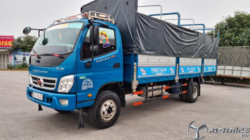 Cần bán xe Thaco Ollin 720 New sản xuất  năm 2019 thùng mui bạt