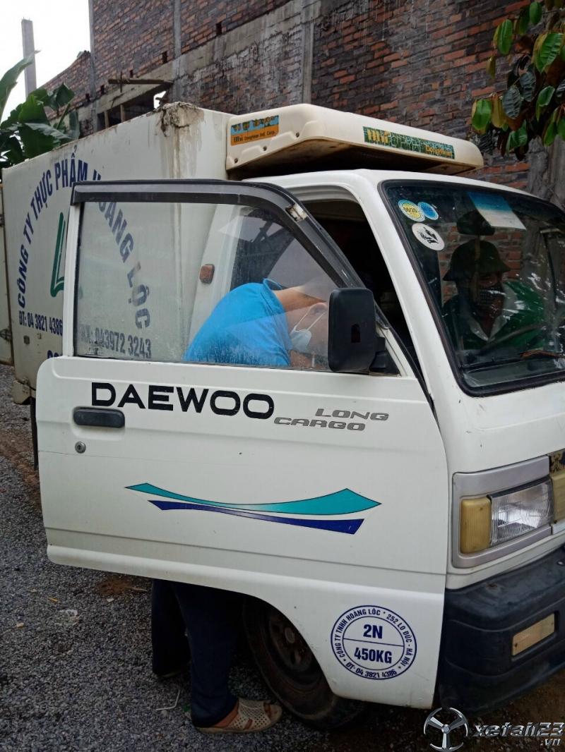 Thanh lý gấp xe Daewoo Labo đời 2000 thùng đông lạnh với chỉ 35 triệu