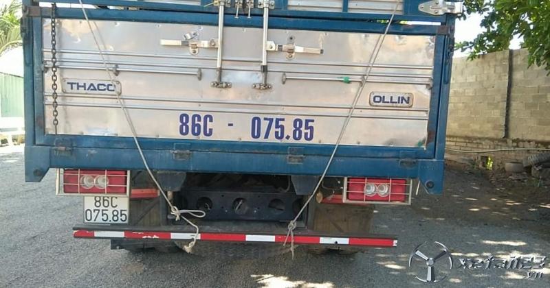 Bán Thaco Ollin 950A thùng mui bạt sản xuất năm 2016 giá chỉ 495 triệu