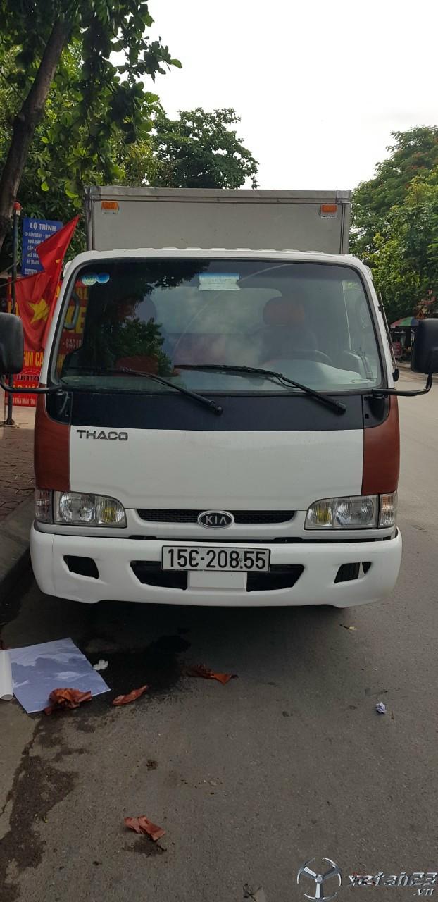 Bán xe Thaco K165 sx 2016 phiên bản thùng kín với giá chỉ 280 triệu