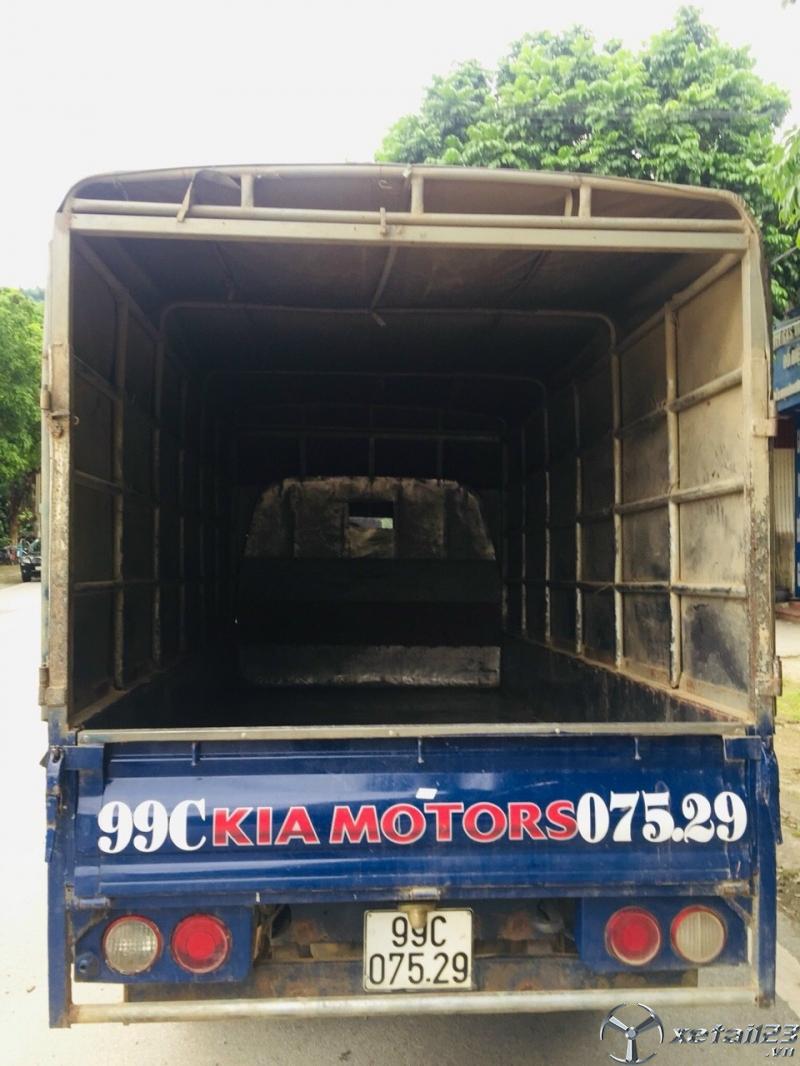 Bán Kia Bongo III sản xuất 2005 , đăng kí năm 2008 thùng mui bạt giá rẻ nhất