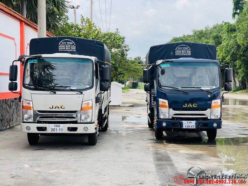 Gía bán và khuyến mại xe tải Jac 3 Tấn 5 N350S ( tháng 8/2022)