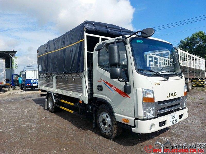 Giá xe tải 1t99 Jac N200S - Hỗ trợ vay hơn 300Tr