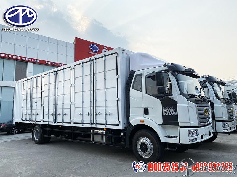 Xe tải 7 tấn Thùng Container Giao Ngay Vay 80%