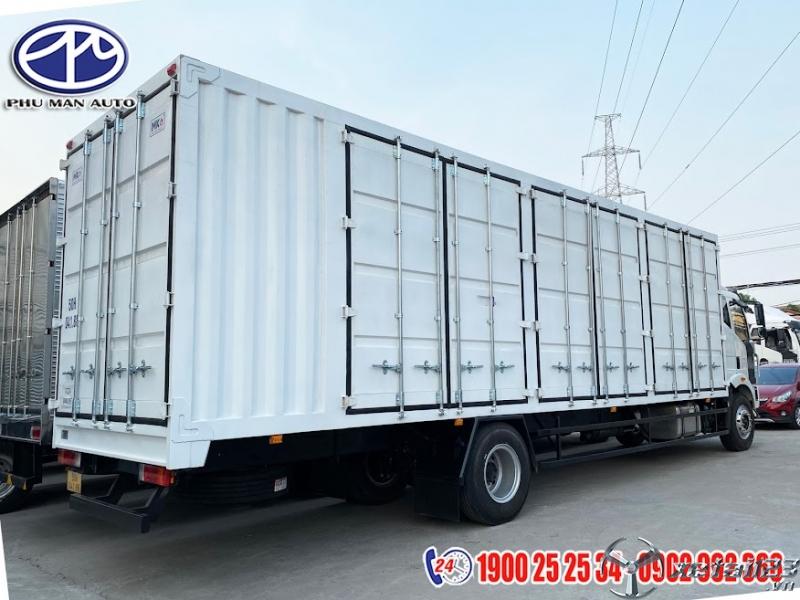 Xe tải 7 tấn Thùng Container Giao Ngay Vay 80%