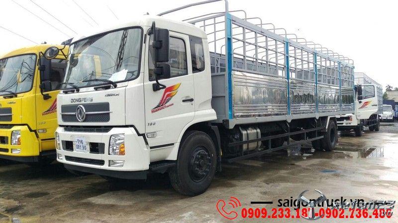 Xe tải 8 tấn thùng dài 10m- Dongfeng B180