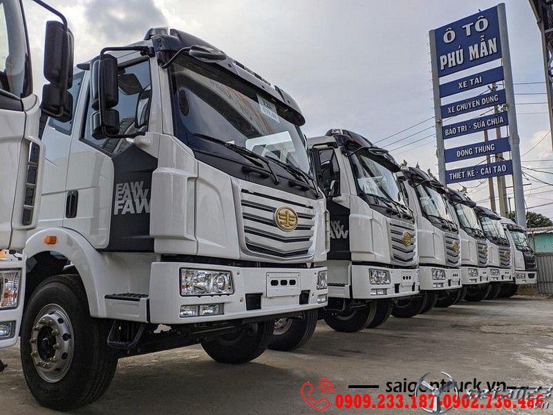 Xe tải Faw 9 tấn nhập khẩu 2020