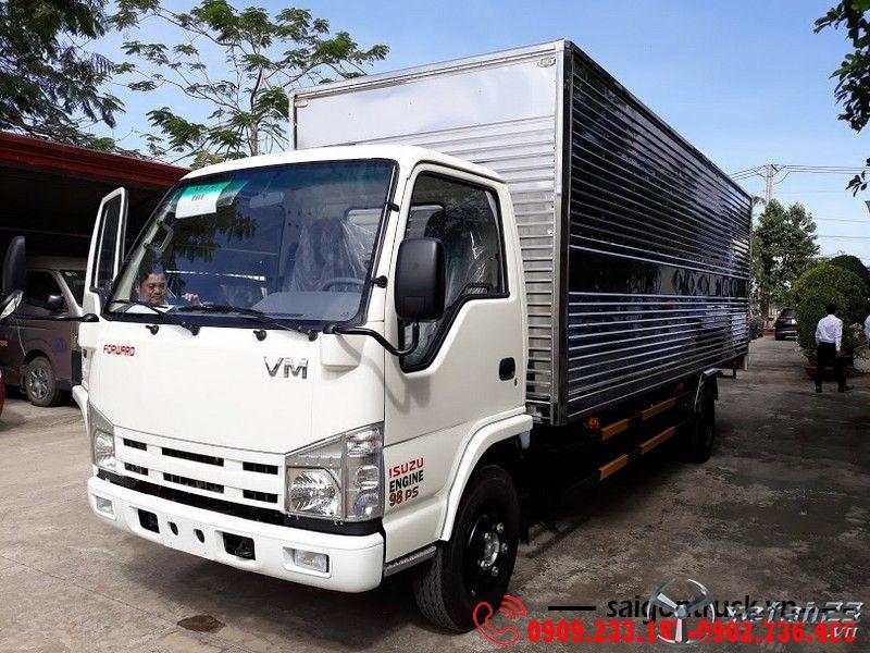Xe tải Isuzu Vm 1.9 tấn thùng dài 6m2