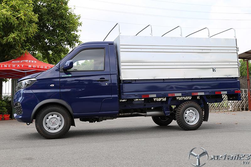 Xe tải SRM 930 kg thùng dài 2M7- 50tr có xe ngay