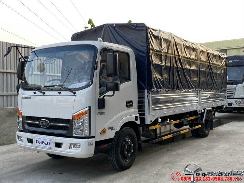 Xe tải Veam 1T9 thùng 6M1 Hỗ trợ vay 80%