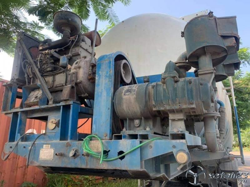 Bán máy bồn xi măng CIMC Đại Hoàng Việt đời 2014 đang hoạt động , giá hợp lý, tên công ty