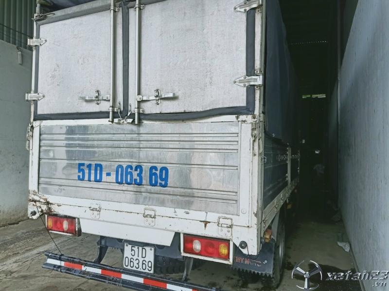 Bán Cửu Long tải 2,3 tấn đời 2016 thùng mui bạt