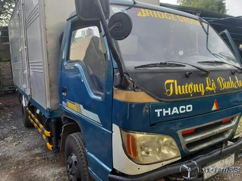 Bán Thaco 3,5 tấn thùng kín đời 2009 với giá chỉ 98 triệu