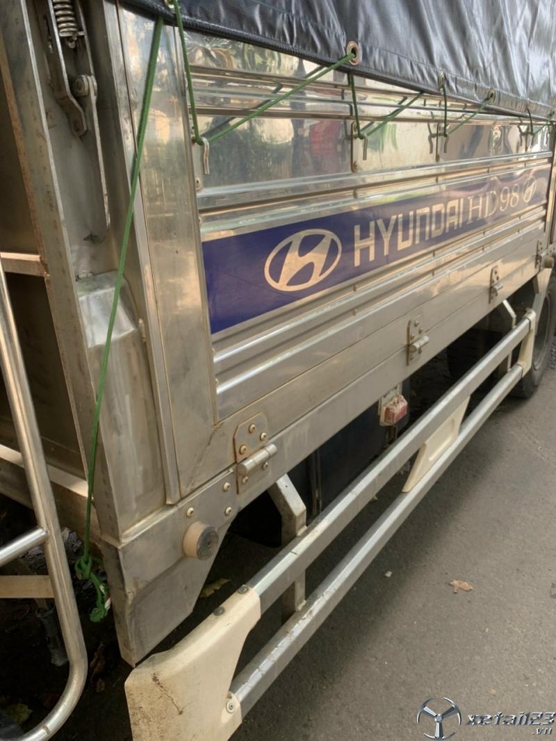 Xe Hyundai HD 98 đời 2015 , đăng kí 2016 thùng mui bạt cần bán với giá chỉ 500 triệu