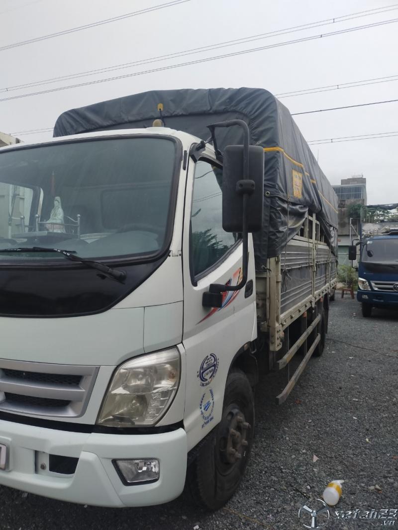 Xe Thaco Ollin 700B sx 2015 thùng mui bạt cần bán với giá 340 triệu