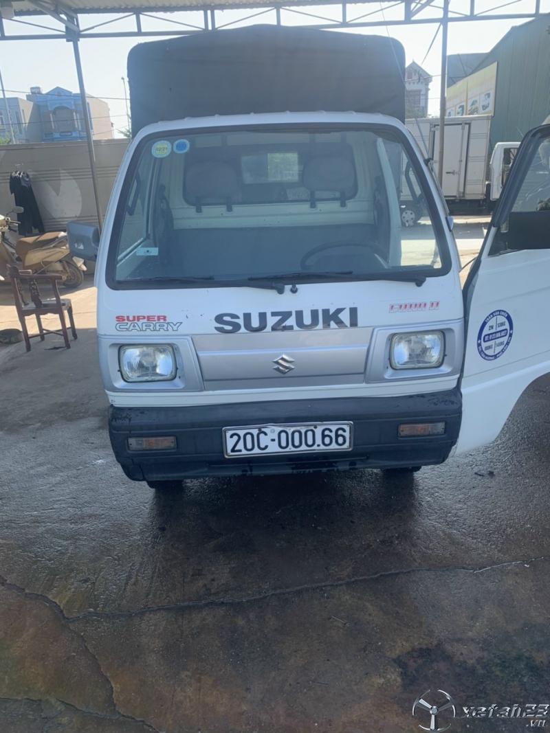Bán gấp xe tải Suzuki đời 2010 thùng mui bạt giá rẻ nhất , sẵn xe giao ngay