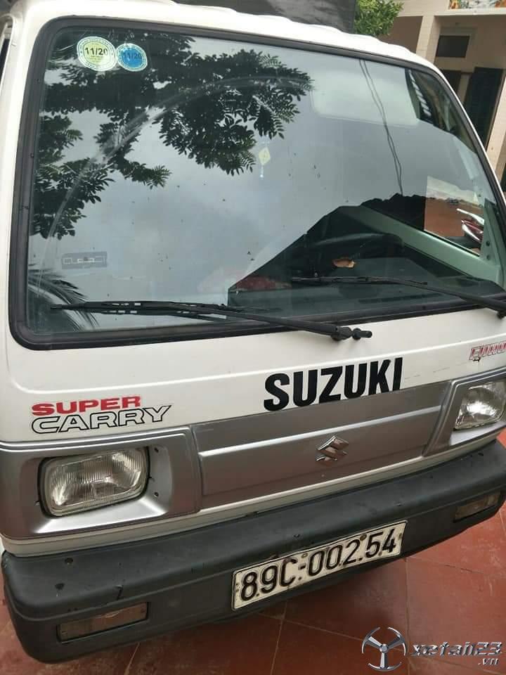 Cần bán gấp xe tải Suzuki đời 2010 thùng mui bạt.Chỉ với 125 triệu nhận sở hữu ngay xe đẹp