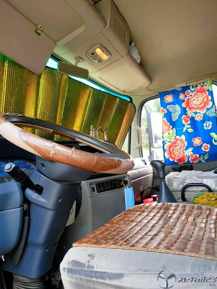 Bán xe Dongfeng Hoàng Huy B170 9,6 tấn đời 2015 , đăng kí 2016 thùng mui bạt