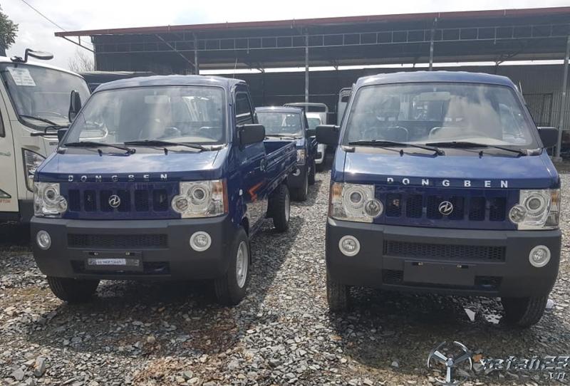 Bán xe tải dongben 900 kg giá rẻ, hỗ trợ vay cao trả trước chỉ 50Tr