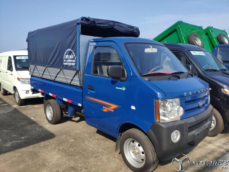 Bán xe tải dongben k mẫu mới tải 990kg , hỗ trợ vay 80% trả trước 50TR