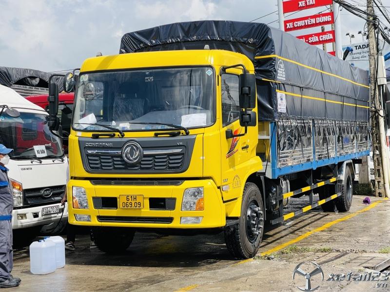 Bán xe tải Dongfeng B180 8 tấn hoàng huy nhập khẩu 2022 thùng dài 9m5 giá rẻ đời mới.