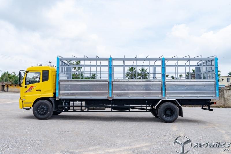 Bán xe tải Dongfeng Hoàng Huy 9 tấn thùng 8m2 giá rẻ , trả trước 300tr