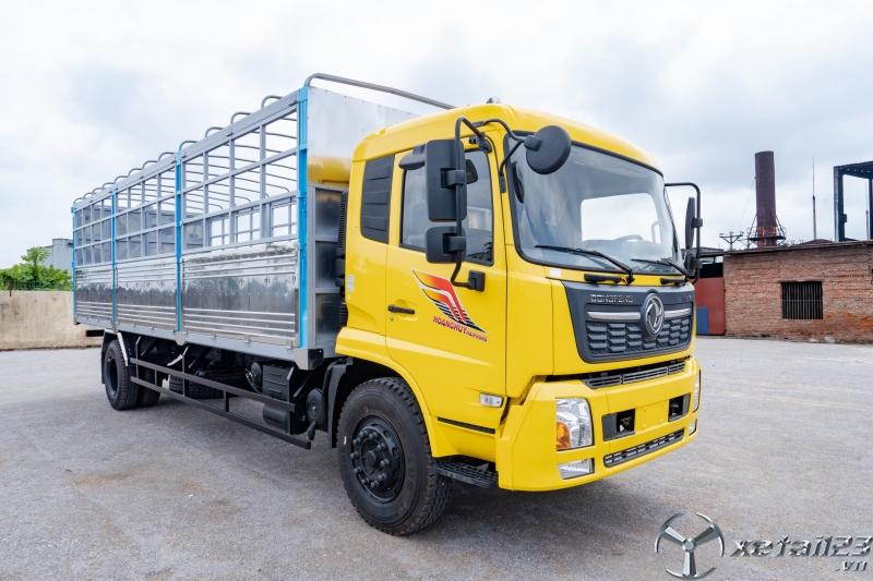 Bán xe tải Dongfeng Hoàng Huy B180 tải 8T 9T thùng  dài đa dạng từ 7m5 tới 9m7 xe mới 2022