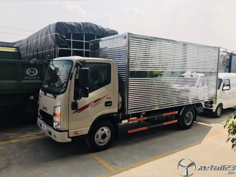 Bán xe tải Jac 1T9 / N200s máy cummins thùng 4m3 giá rẻ 2022, Bảo hành chính hãng 3 năm