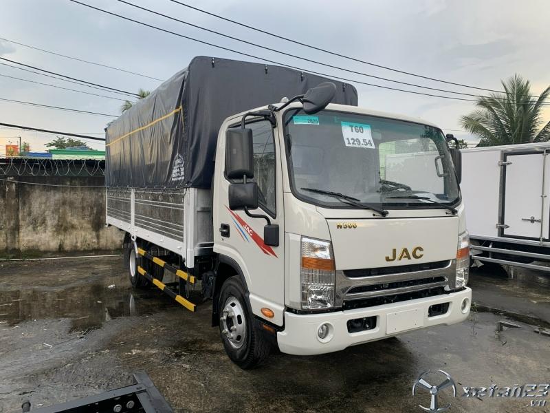 Bán xe tải Jac 3t5 thùng 5m2 giá rẻ , Ưu đãi lớn cuối năm