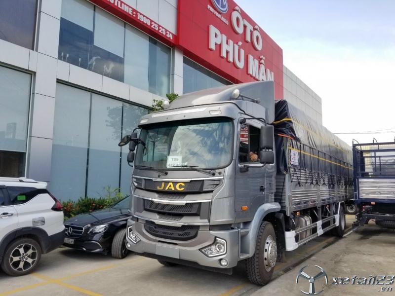 Bán xe tải JAC A5 nhập khẩu tải 8T 9T, KM 50 phí trước bạ, hỗ trợ hồ sơ toàn quốc