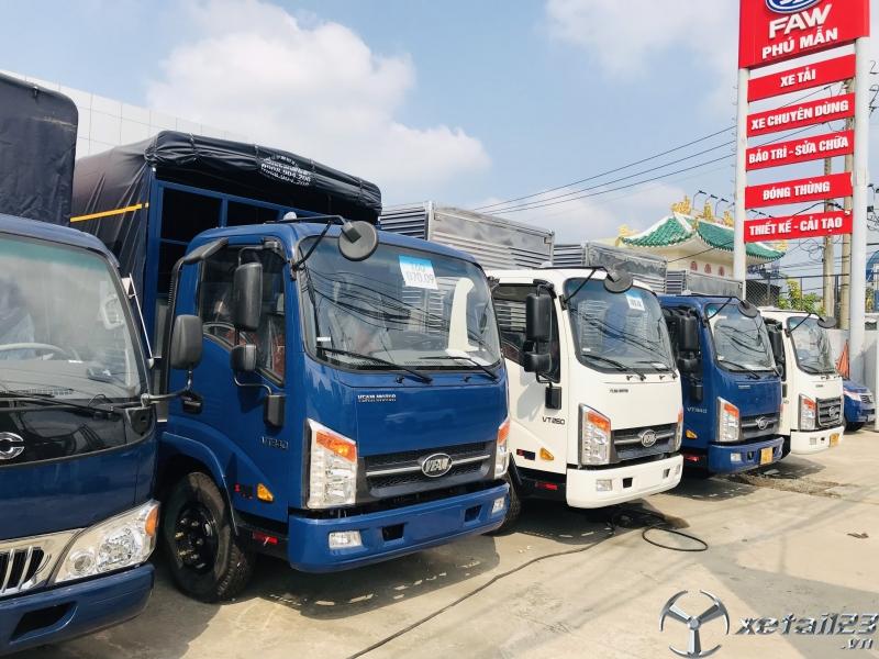 Bán xe tải Veam 3T5 thùng dài 6m , máy Isuzu giá rẻ trả trước 150Tr , bảo hành chính hãng 3 năm