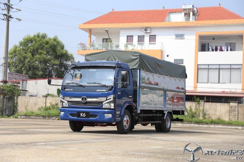 Xe tải 5 tấn thùng dài 5m giá rẻ, Nissan - vinamotor K6 xe tải 5 tấn giá rẻ 2020.