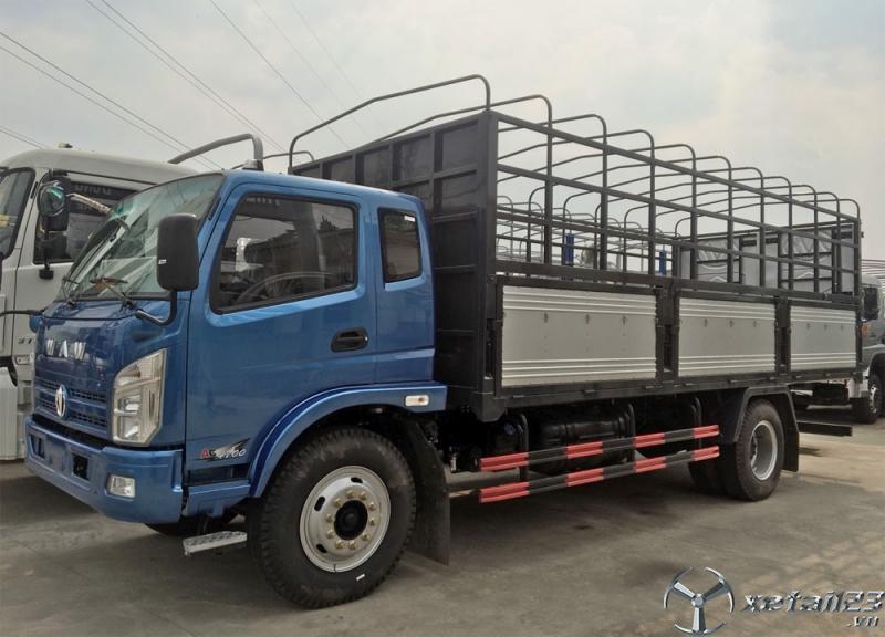 Xe tải 8 tấn giá rẻ động cơ khỏe bền tải nặng , xe tải Chiến Thắng Waw 8 tấn thùng dài 6m2 .