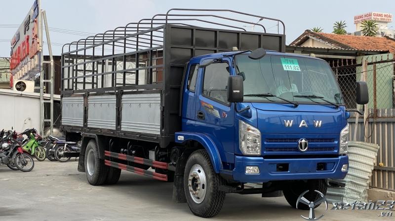 Xe tải 8 tấn giá rẻ, Thanh Lý xe tải Chiến Thắng Waw 8 tấn thùng dài 6m2 cũ tồn đời 2019.