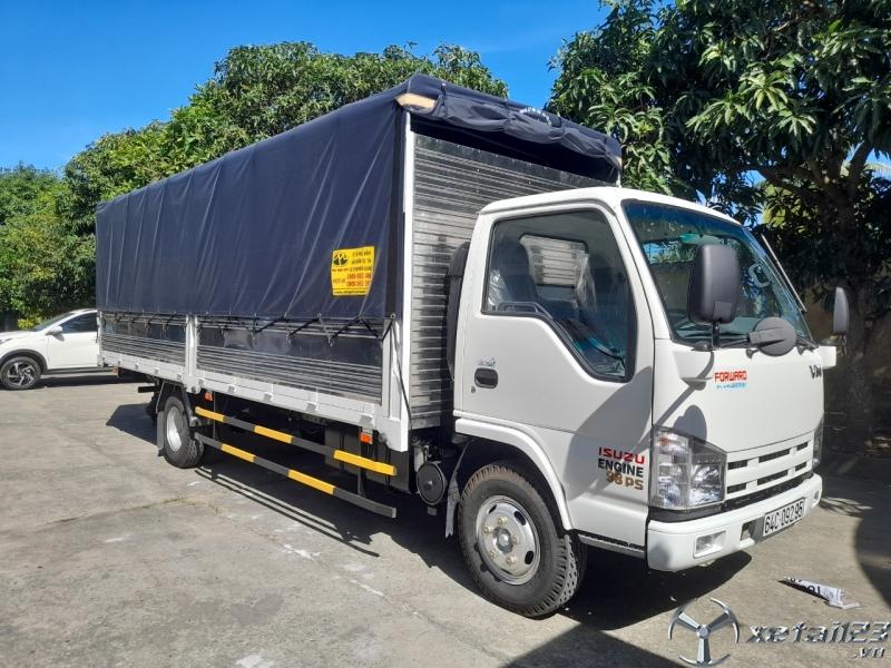 Xe tải Isuzu VM tải 1T9 thùng 4m3 , nhập khẩu chính hãng giá rẻ 2022