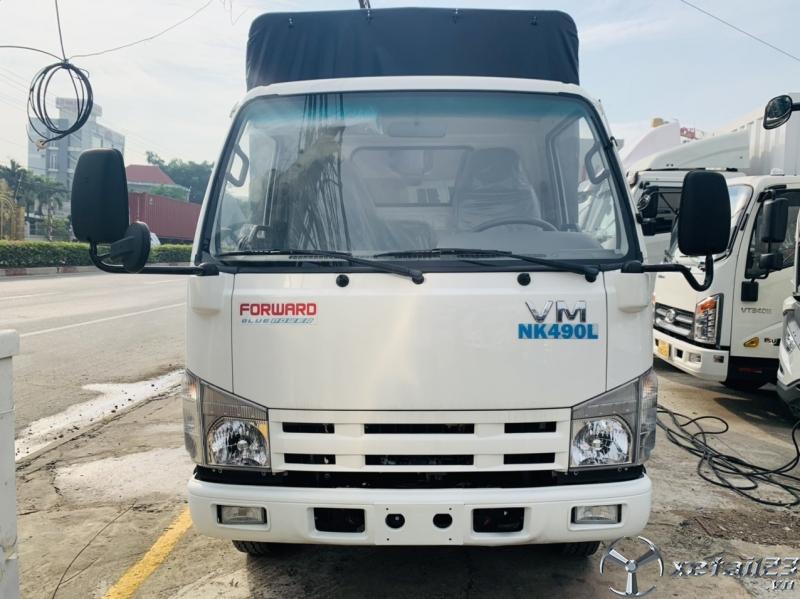 Xe tải isuzu Vm tải 2t4 thùng dài 4m3 , giá rẻ chính hãng lắp ráp 2022