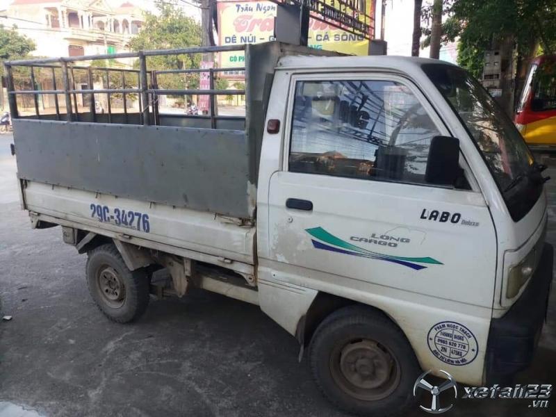 Thanh lý gấp xe Daewoo Labo đời 1998 thùng mui bạt ,giá rẻ chỉ 30 triệu