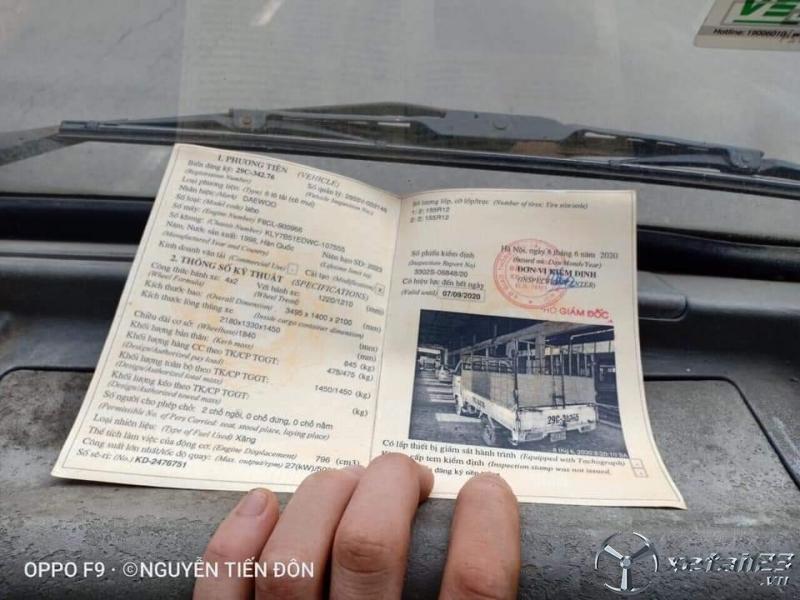 Thanh lý gấp xe Daewoo Labo đời 1998 thùng mui bạt ,giá rẻ chỉ 30 triệu