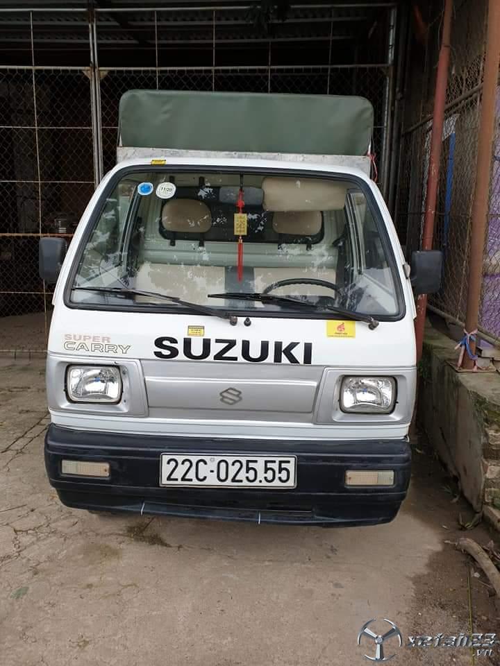 Bán xe tải Suzuki đời 2005 thùng mui bạt giá 72 triệu