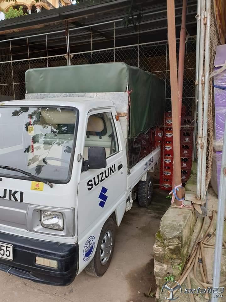 Bán xe tải Suzuki đời 2005 thùng mui bạt giá 72 triệu