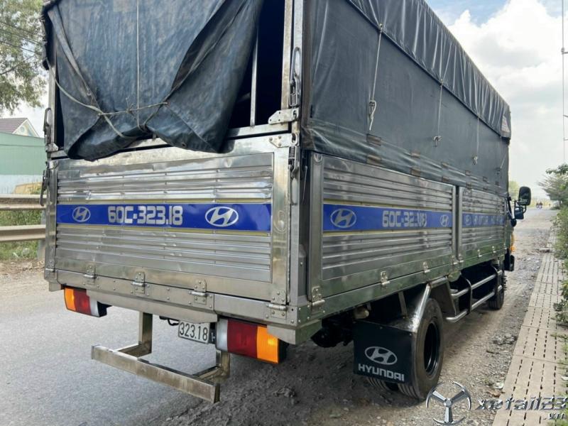 Bán xe Hyundai HD99 6,5 tấn đời 2016 thùng mui bạt