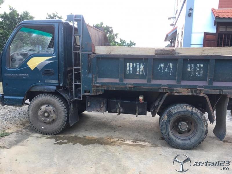 Thanh lý gấp xe ô tô tải tự đổ Việt Trung đời 2006 giá chỉ 45 triệu