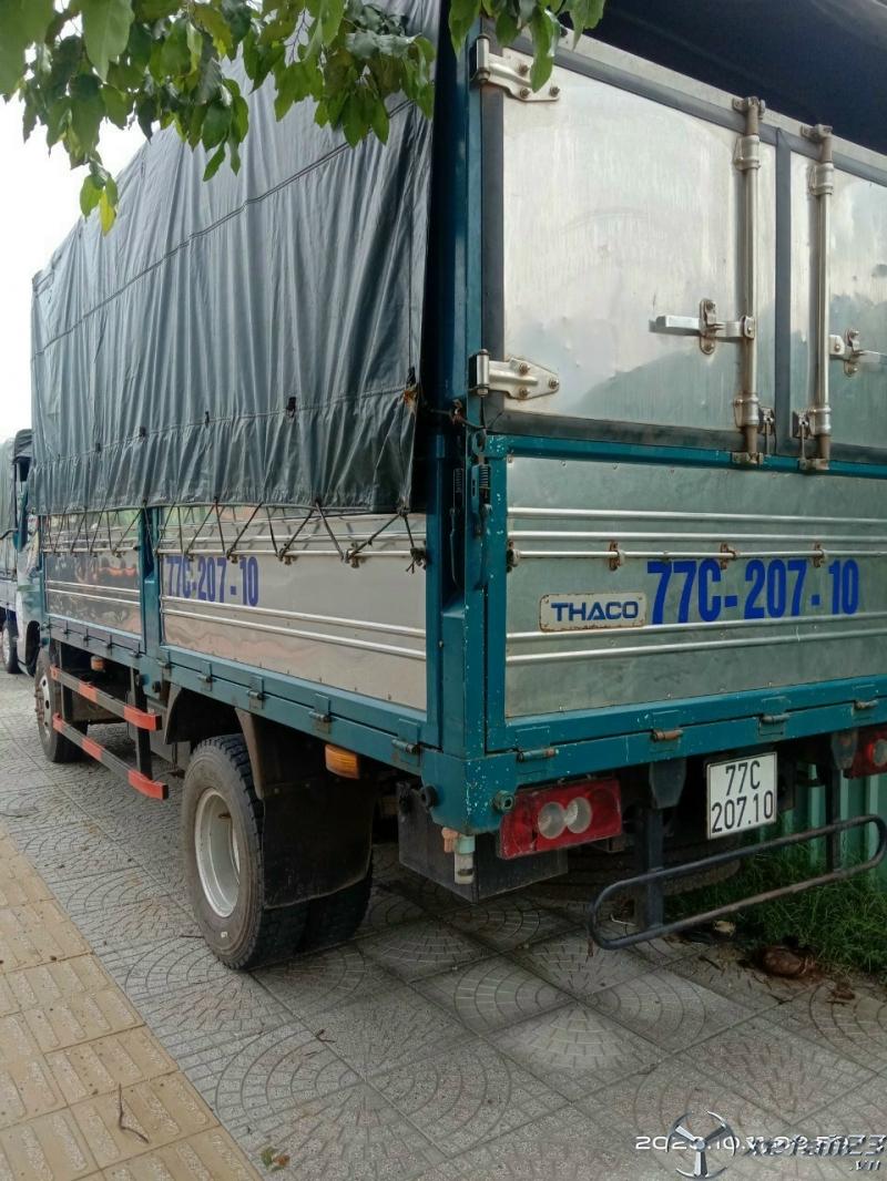 Bán Thaco Ollin 500B đời 2016 thùng mui bạt giá tốt nhât