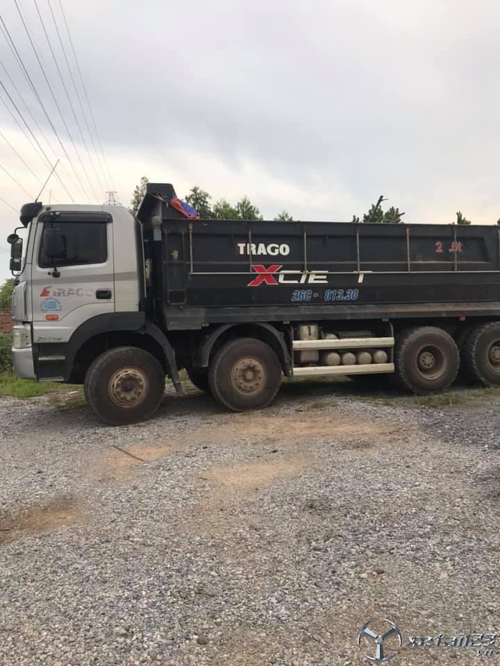 Rao bán xe tải Trago thùng to máy cầu số cực chất