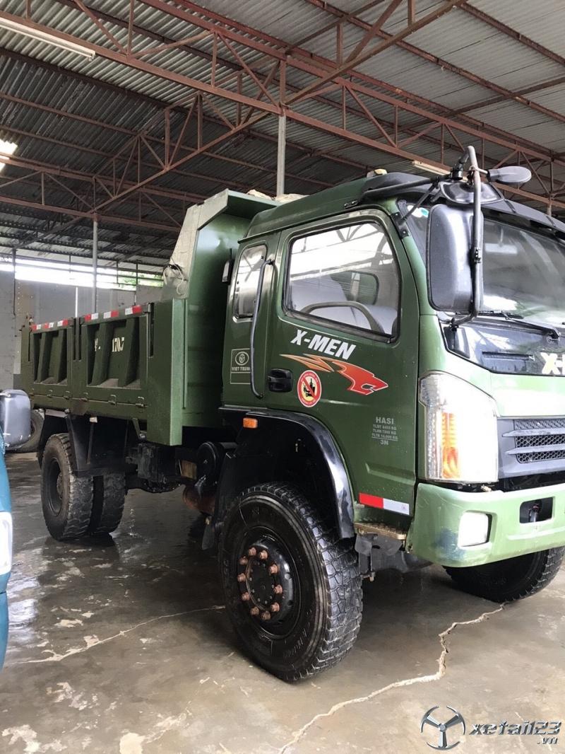 Cần bán gấp ô tô tải tự đổ Việt Trung đời 2017 , đăng kí 2018 giá 435 triệu